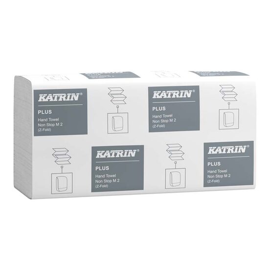 Katrin Plus papīra roku dvieļi 135 loksnes pakā