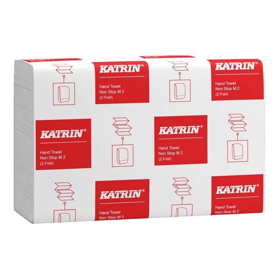  Katrin roku dvieļi loksnēs NonStop M2 140 loksnes pakā 