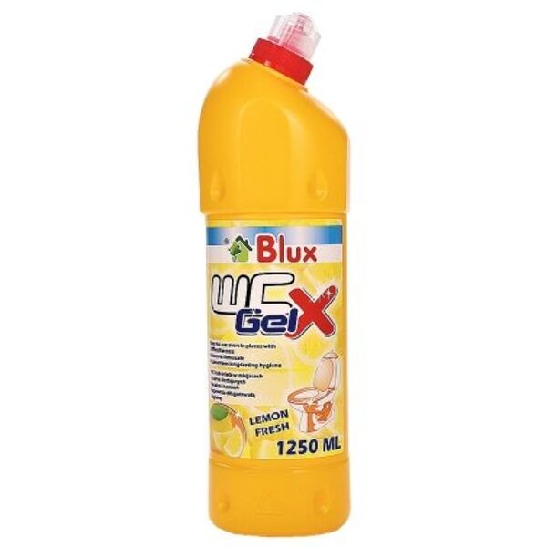 Tīrīšanas līdz.1250ml Blux WC gēls Lemon