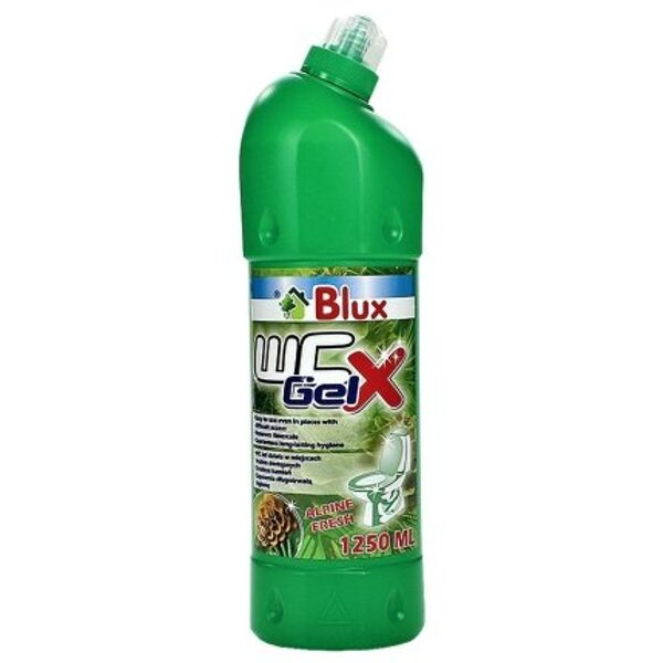 Tīrīšanas līdz.1250ml Blux WC gēls Forest