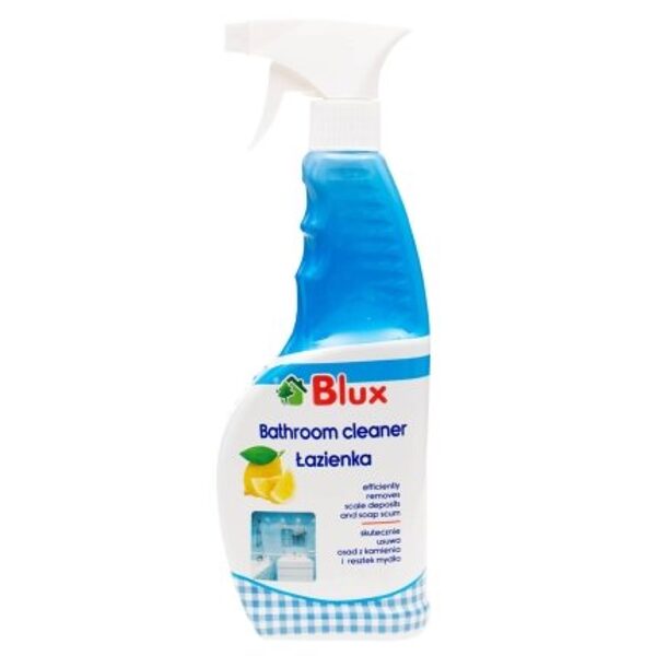 Tīrīšanas līdz.vannas istabai 650ml Blux ar pulverizatoru