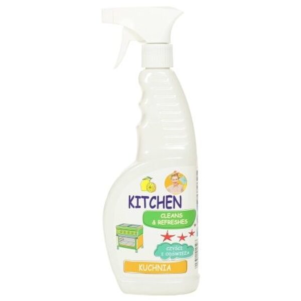 Tīrīšanas līdz.virtuvei 650ml Blux ar pulverizatoru