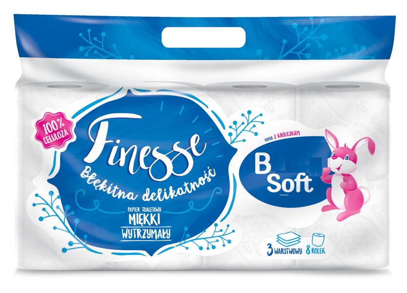 Sadzīves tuāletes papīrs 15m B.Soft