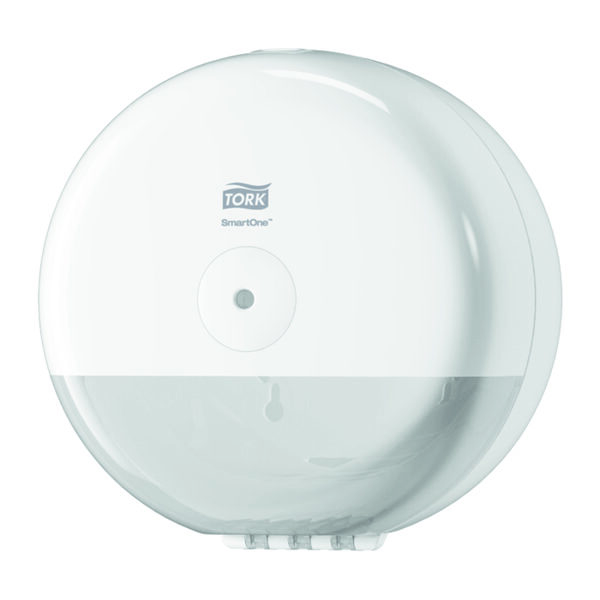Tork Evolution SmartOne Mini  tualetes papīra dozators, balts